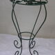 Charming metal plant holder 1950