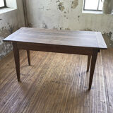Oak farm table