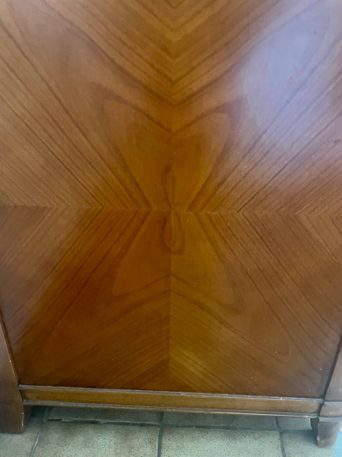 Pair of Louis XVI style sideboards from the 20th century