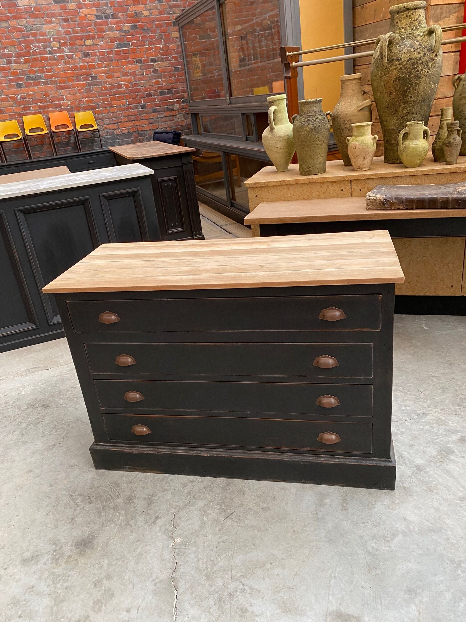 Chest of drawers early twentieth century