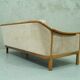 Scandinavian teak & velvet living room set, 1960s