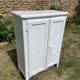 Vintage white Parisian sideboard 1970
