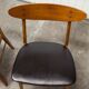 Lot de 6 chaises Farstrup 210 teck en hêtre 1965