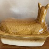 Large deer terrine