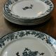 6 Pexonne "Paquerette" flat plates