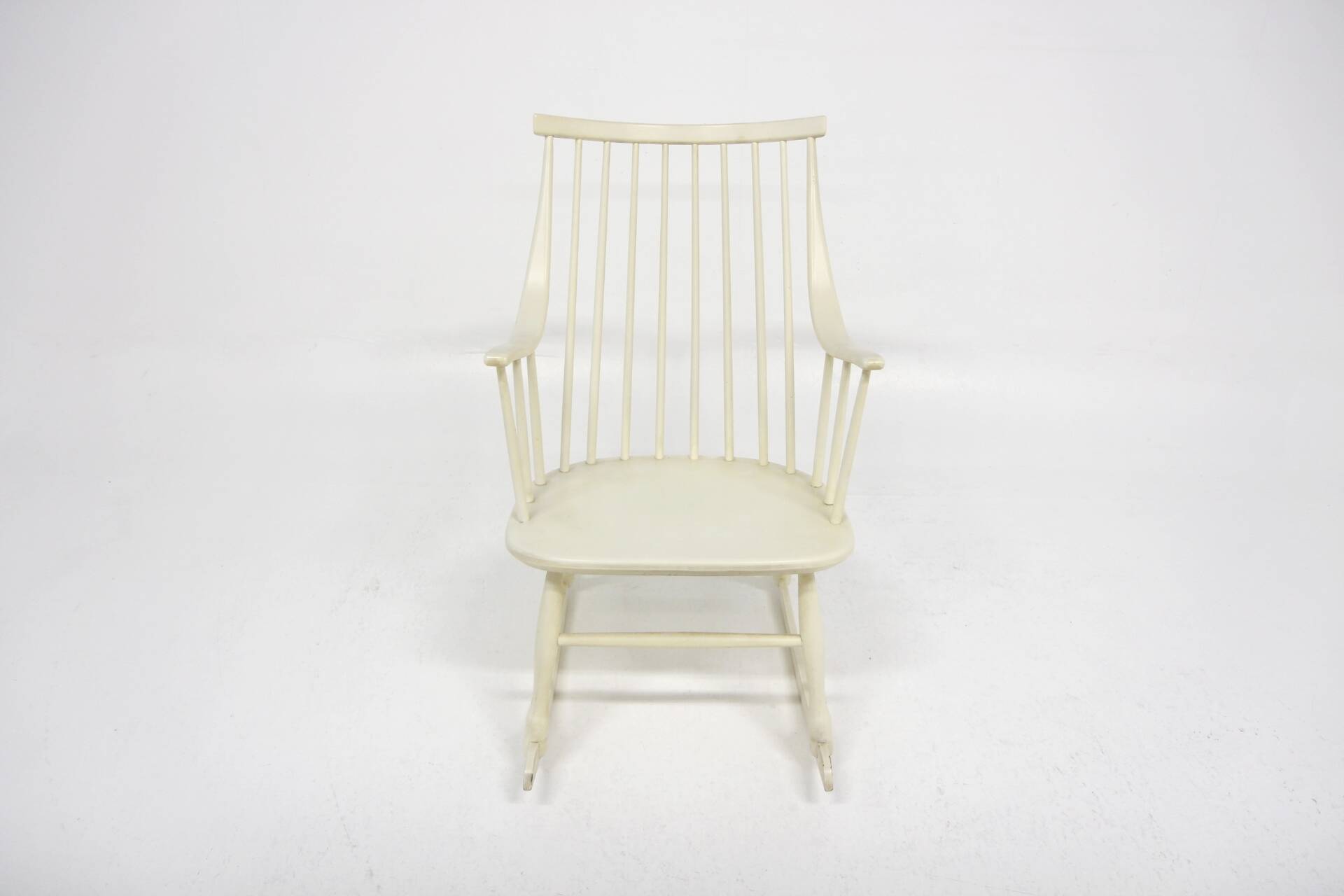 Scandinavian rocking chair "Bohem", Lena Larsson, Sweden, 1960