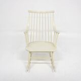 Scandinavian rocking chair "Bohem", Lena Larsson, Sweden, 1960
