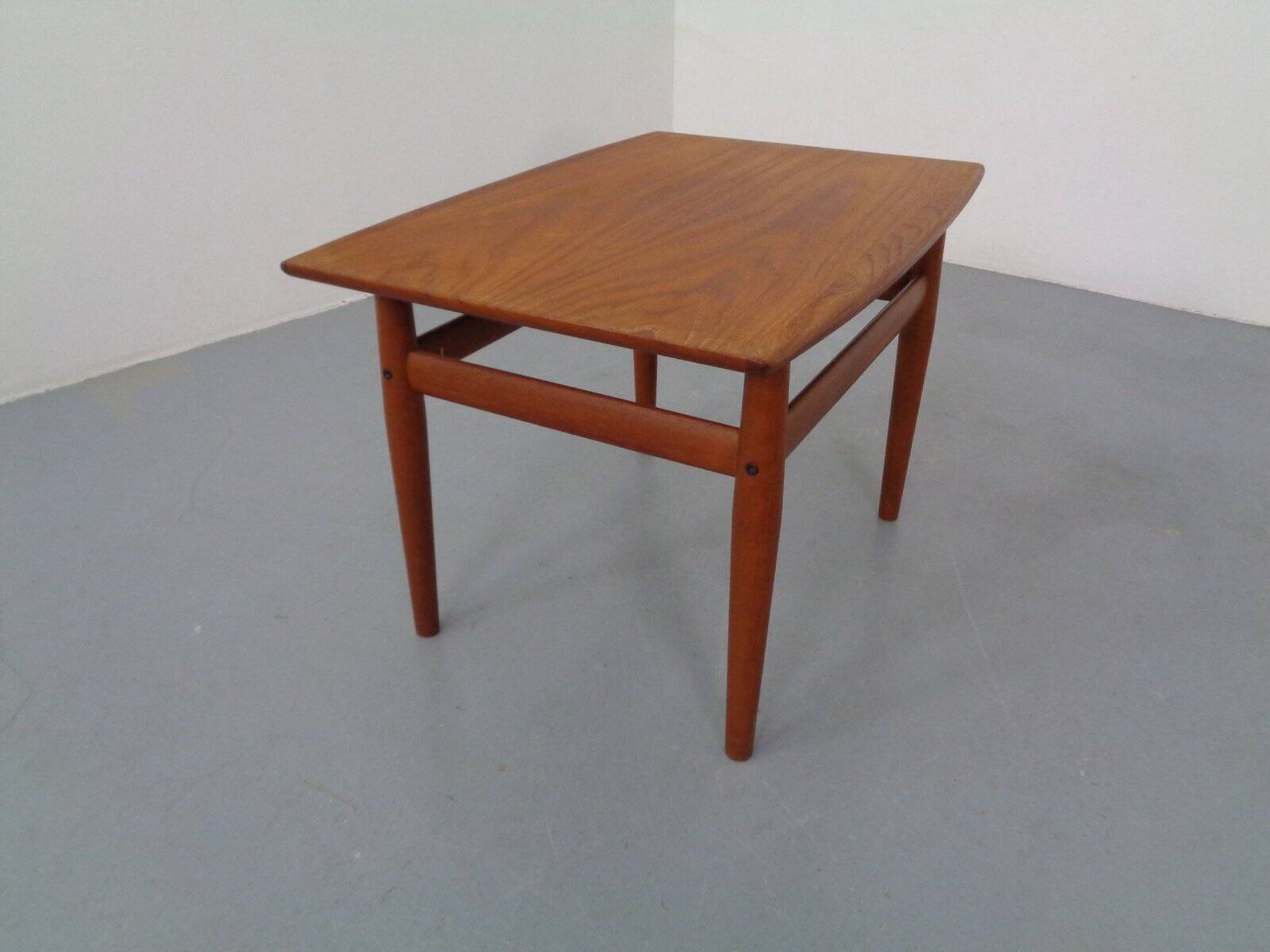 Danish Teak Side Table by Grete Jalk for Glostrup, 1960s