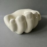 Ceramic vacuum, hand shape, 70s