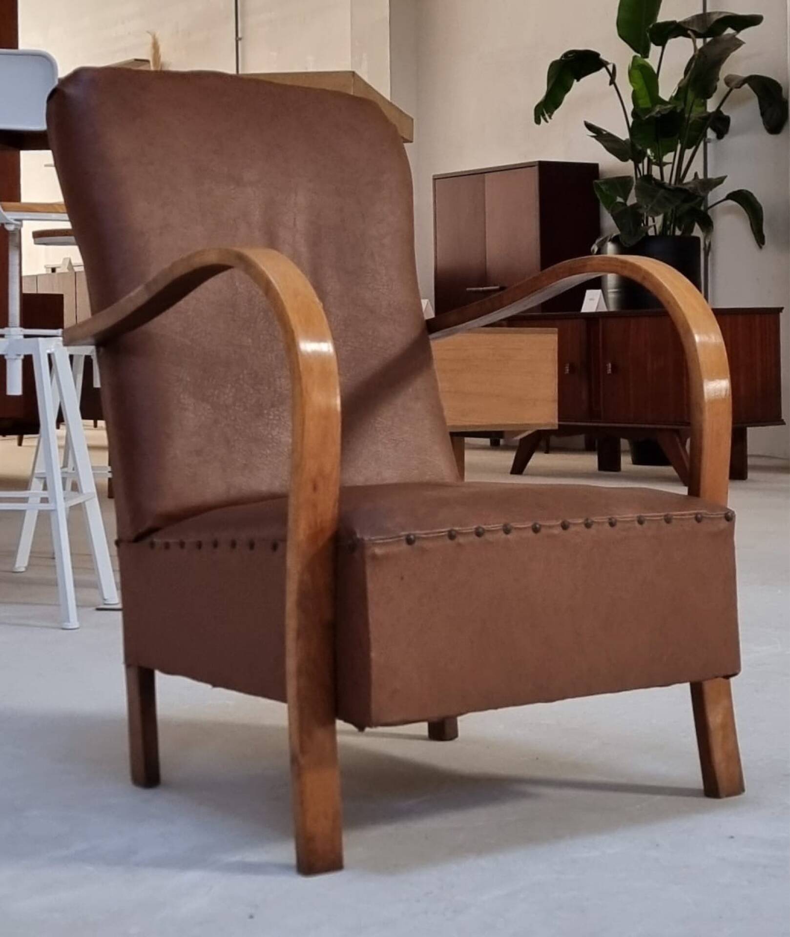 Mid-century armchair