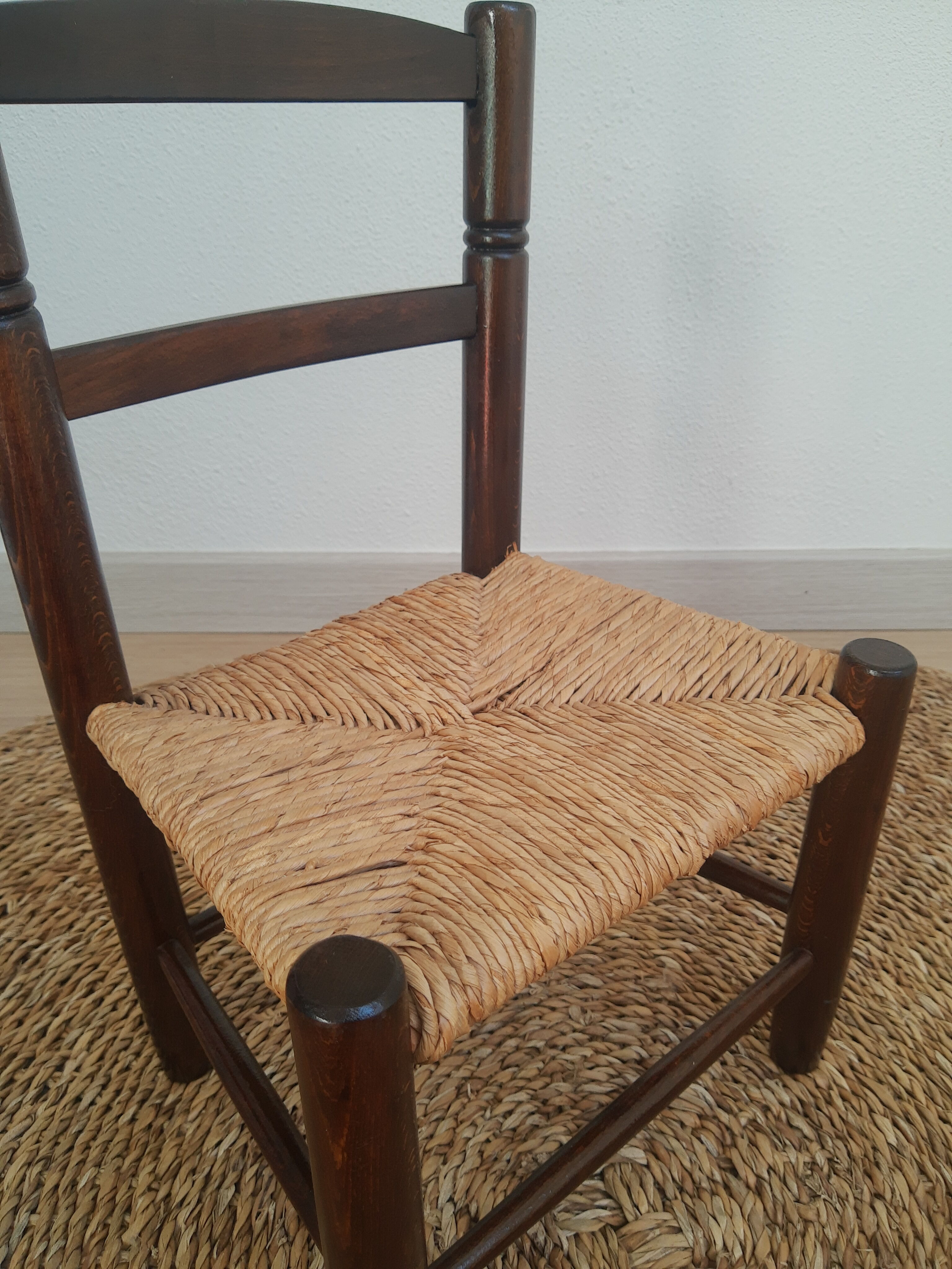 Chair mulched vintage child