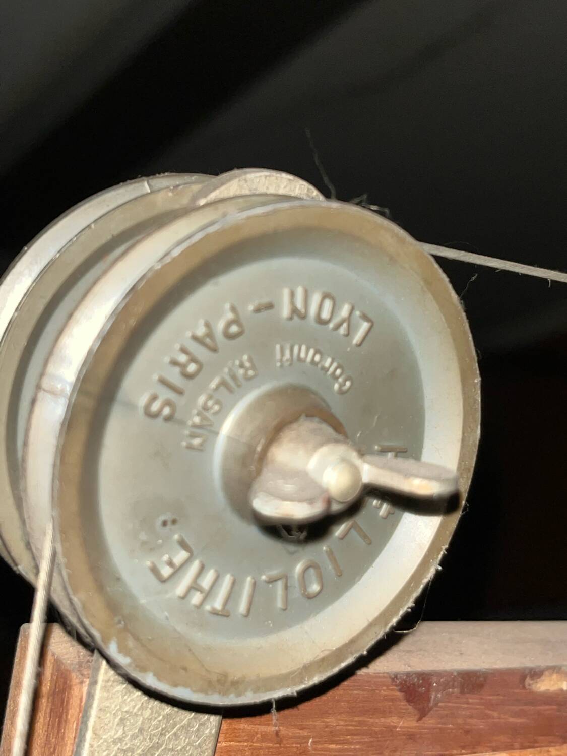 Heliolith drawing table 60s/70s