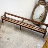 Banc d’école enfant ou de chapelle
