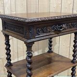 Henry II console in oak early 20th century