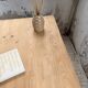 1950s pine desk