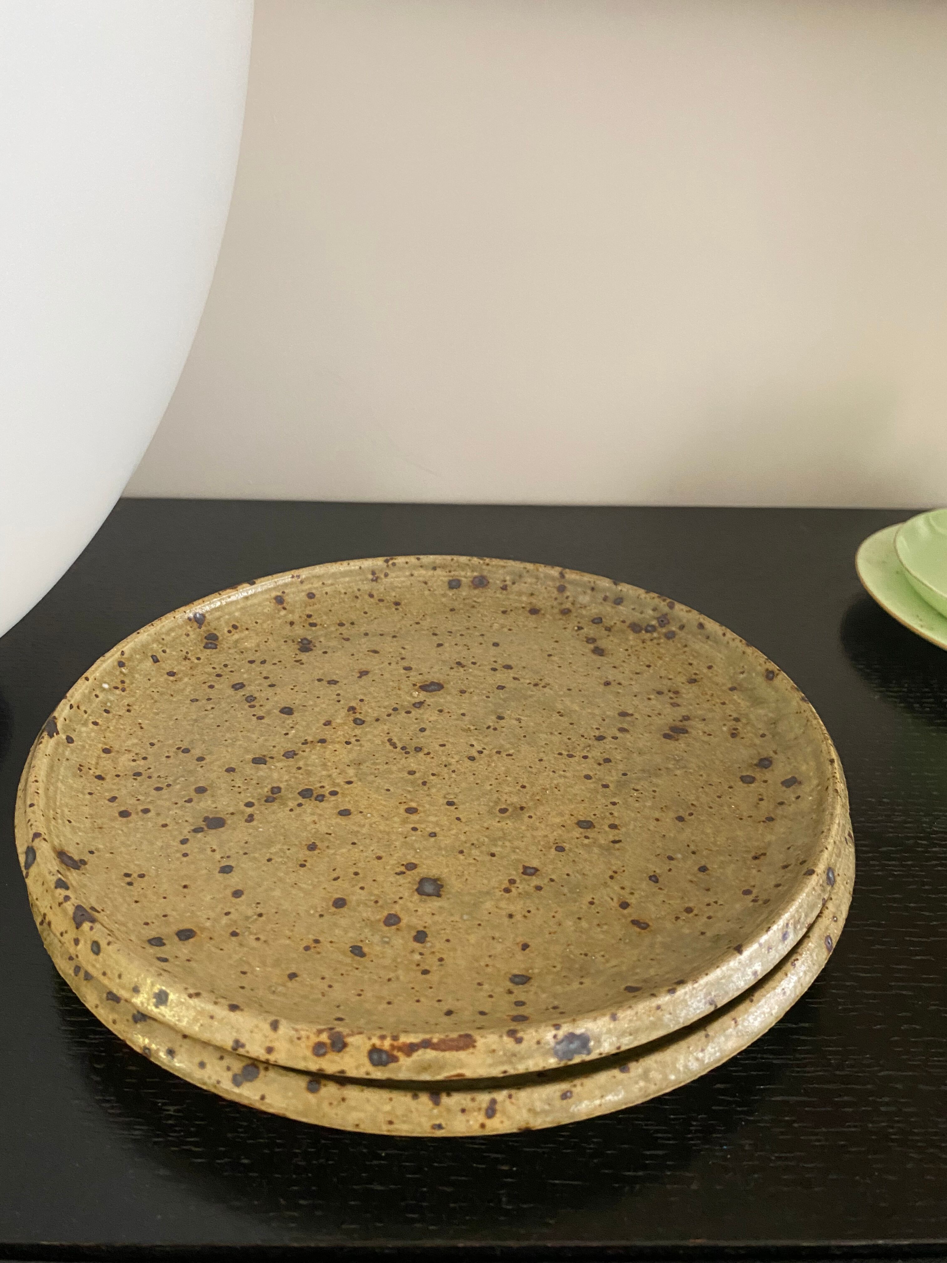 Duo of plates Tiffoche