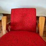 Danish wooden design chair 60s