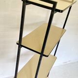 Shelf 1950 in metal and formica