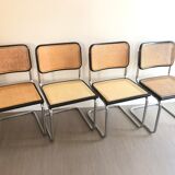 4 Chairs B32 by Marcel Breuer
