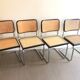 Set de 4 chaises B32 par Marcel Breuer