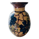 Large decorative vase signed