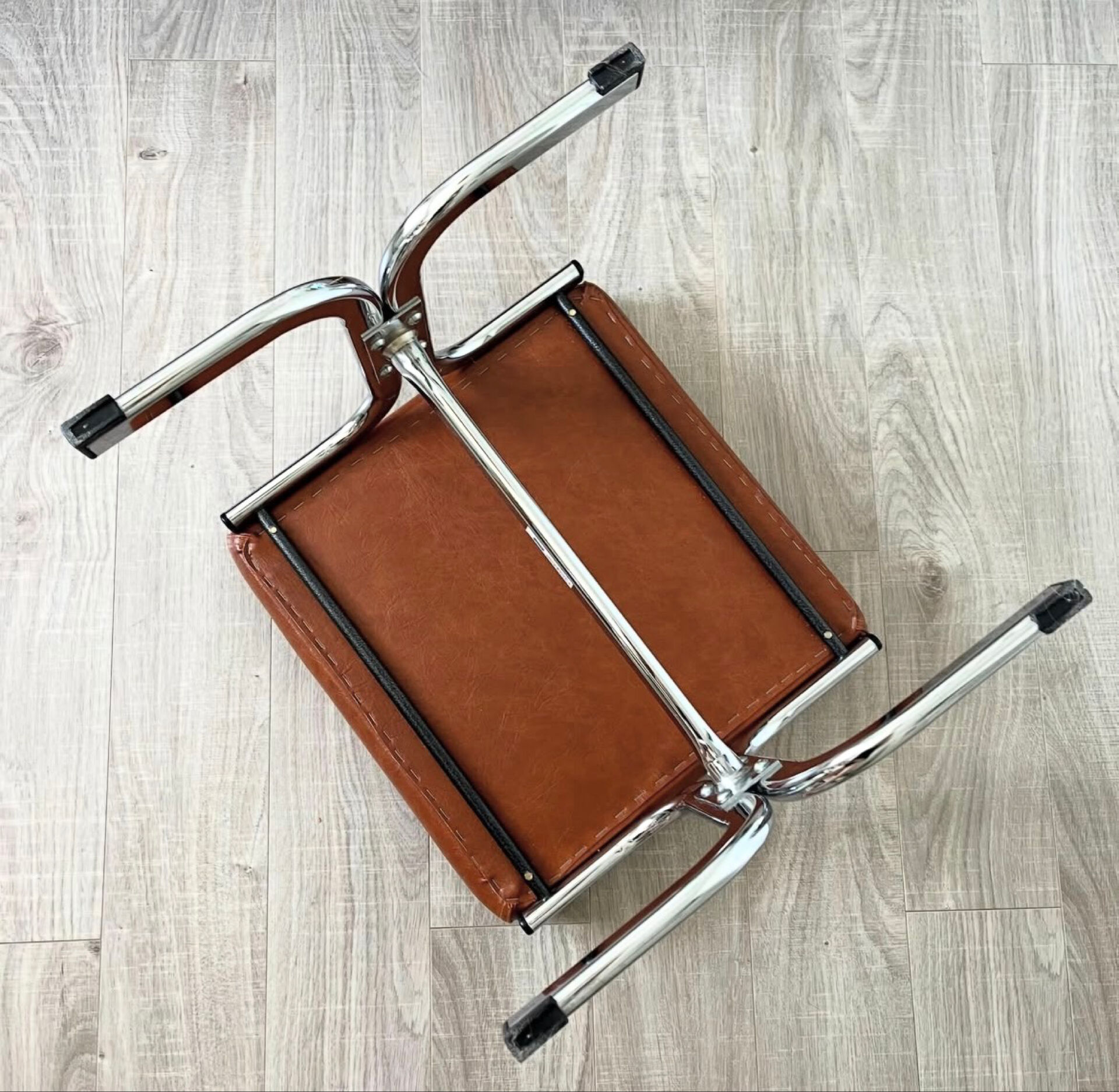 Ottoman vintage Pierson