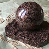 Marble paper press