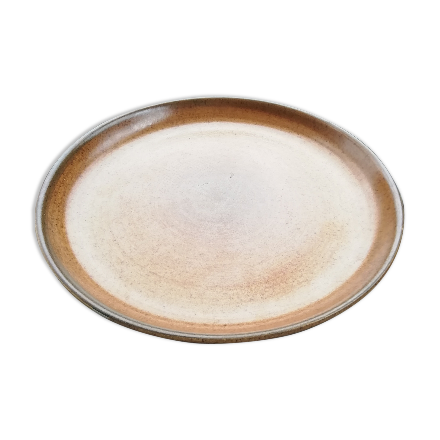Sandstone pie dish