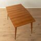 Table à manger de style mid-century des années 1960