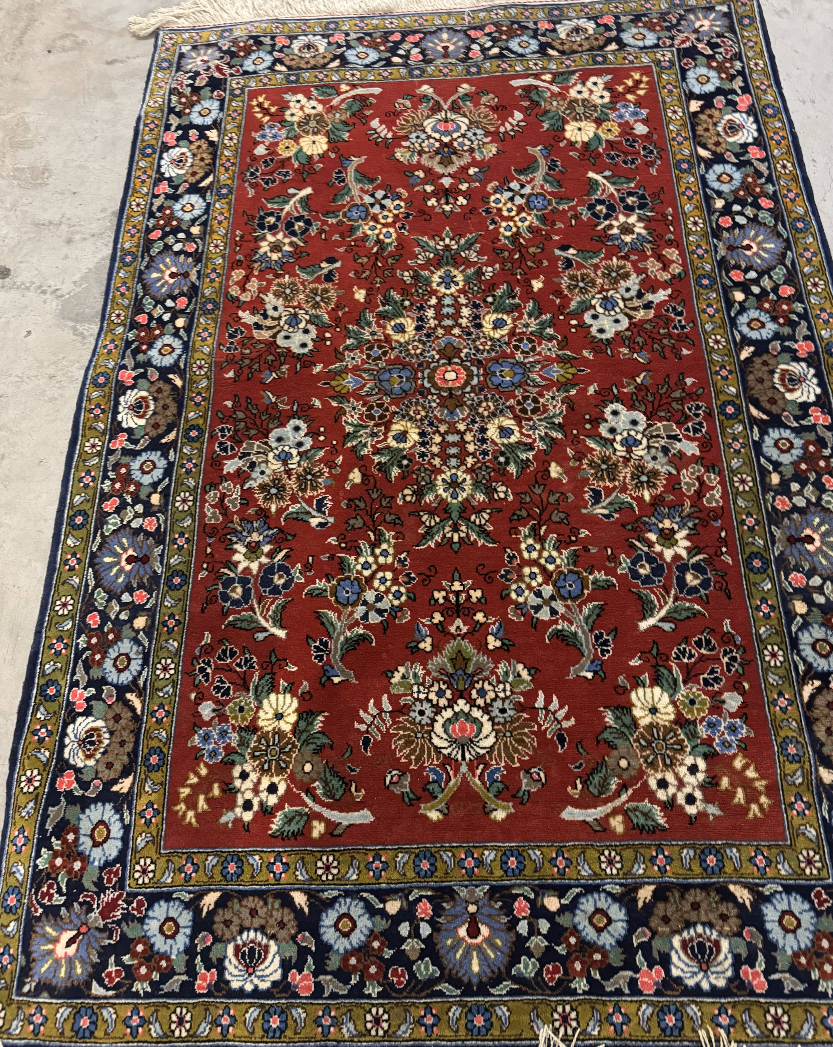 Handmade Persian rug