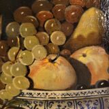 Oil on canvas "fruits"