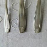 Antique Apollo silver-plated cutlery set 84g – Art Deco 37 pieces