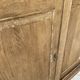 Large row of solid oak loom sliding doors
