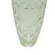 Vase, mid-century modern, glass, Huta Hortensja, Poland, 1950s