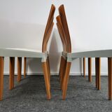 Set of 4 Miss Trip chairs by Philippe Starck for Kartell 1990