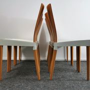 Set of 4 Miss Trip chairs by Philippe Starck for Kartell 1990