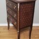 Marquetry chest of drawers