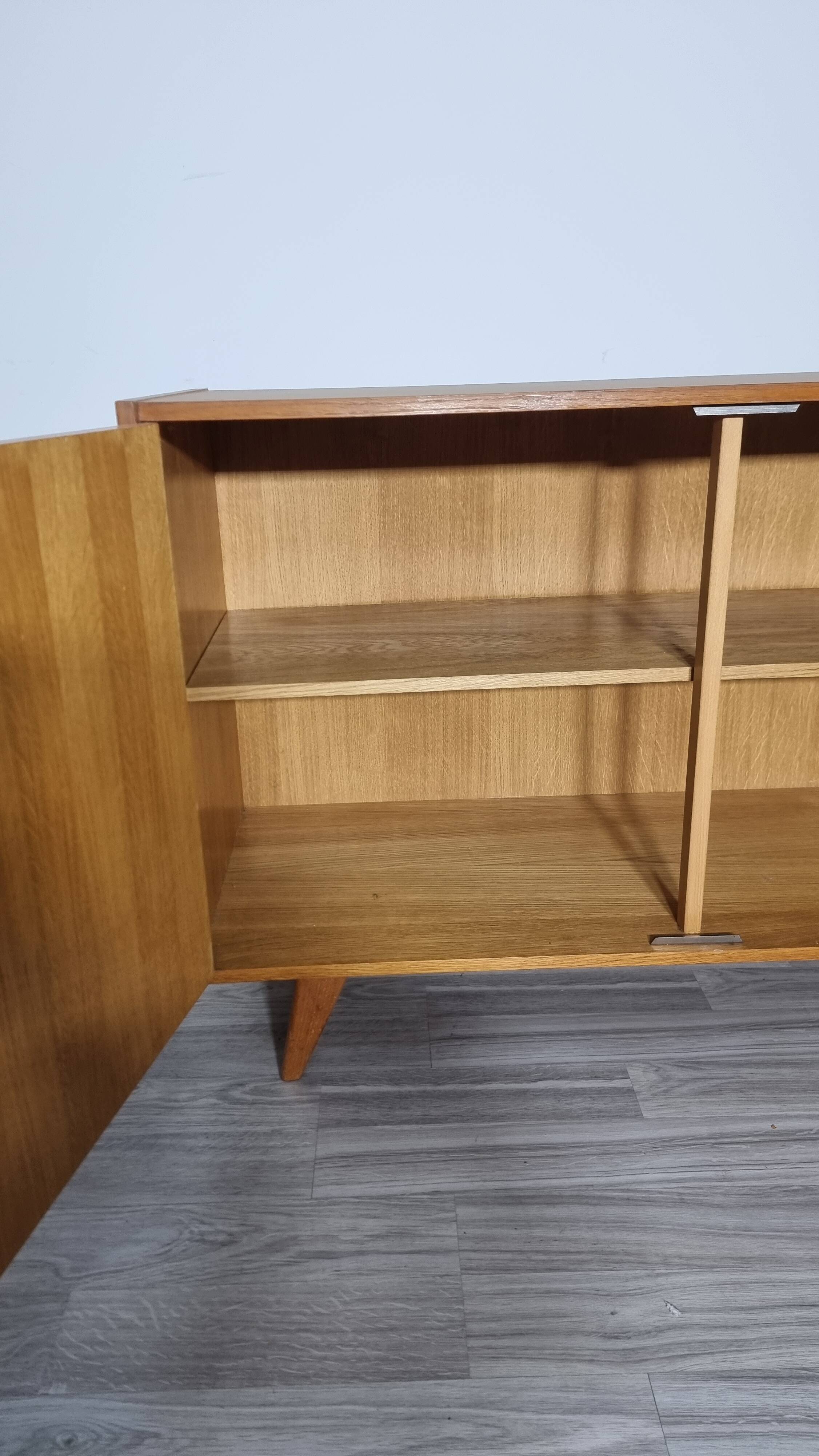 Sideboard by Jiri Jiroutek for Interier Praha, 1960s