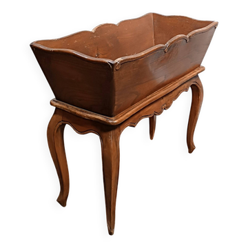 Jardinière style Louis XV en noyer