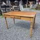 Bureau style Louis Philippe en merisier massif