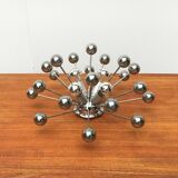 German atomic table lamp from the mid-century space age by Cosack.