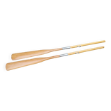 Paire d'aviron en bois