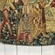 Handmade medieval style wall tapestry