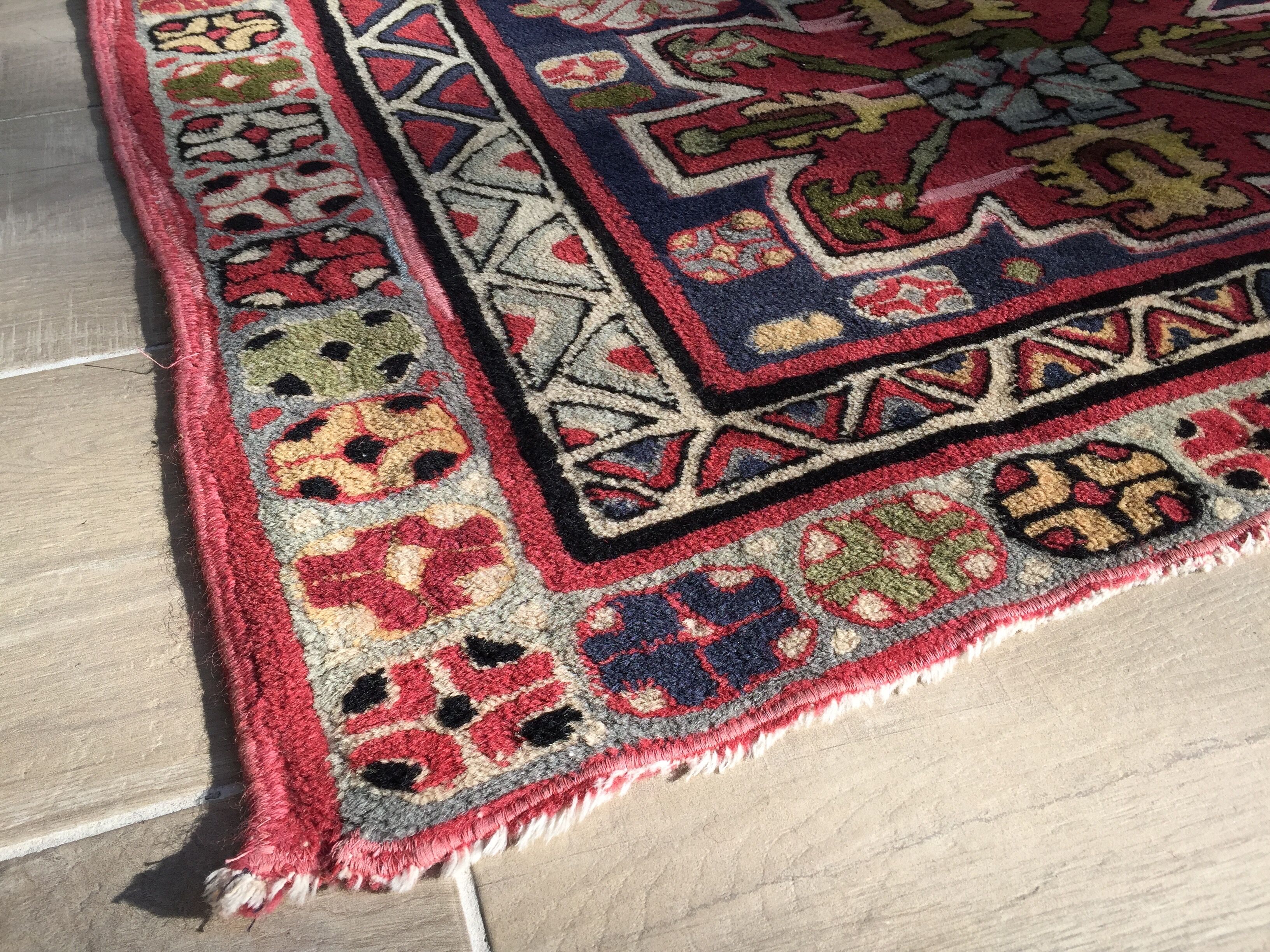 Oriental carpet 88x168 cm