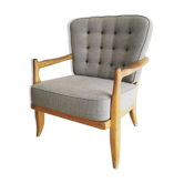 Fauteuil modéle José par Guillerme et Chambron, 1970