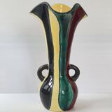 Vase vintage de Gabriel Fourmaintraux 1960