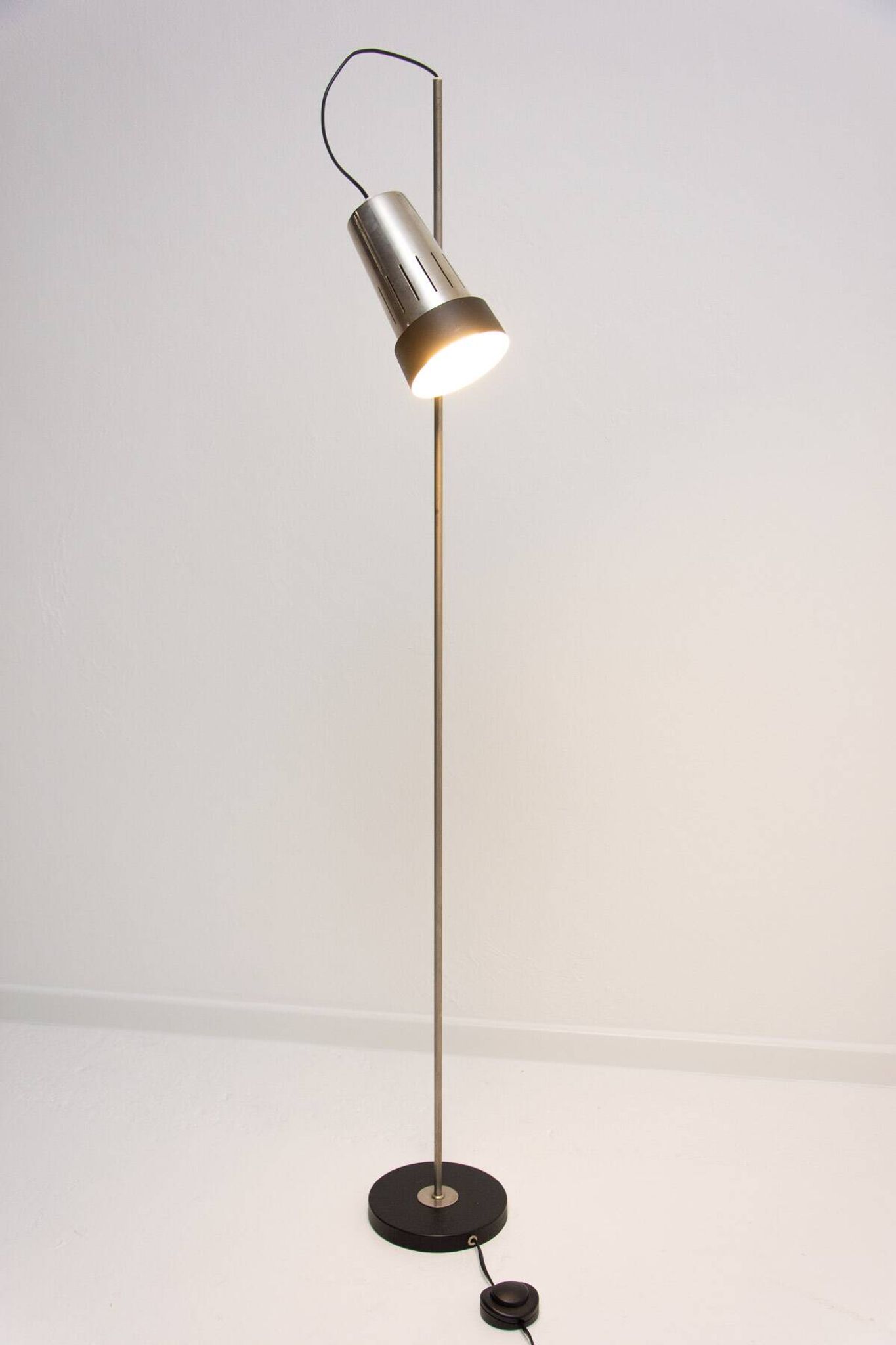 Mid century floor spot lamp, Czechoslovakia, 1960´s