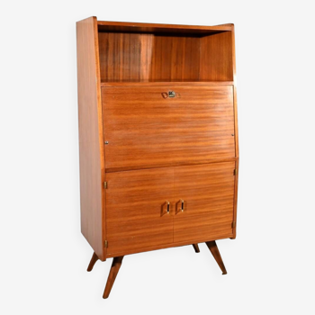 Sapelli mahogany secretary furniture – 1960s