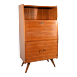 Sapelli mahogany secretary furniture – 1960s