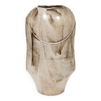 Ceramic vase Atelier Dieulefit – Les Grottes – French art piece